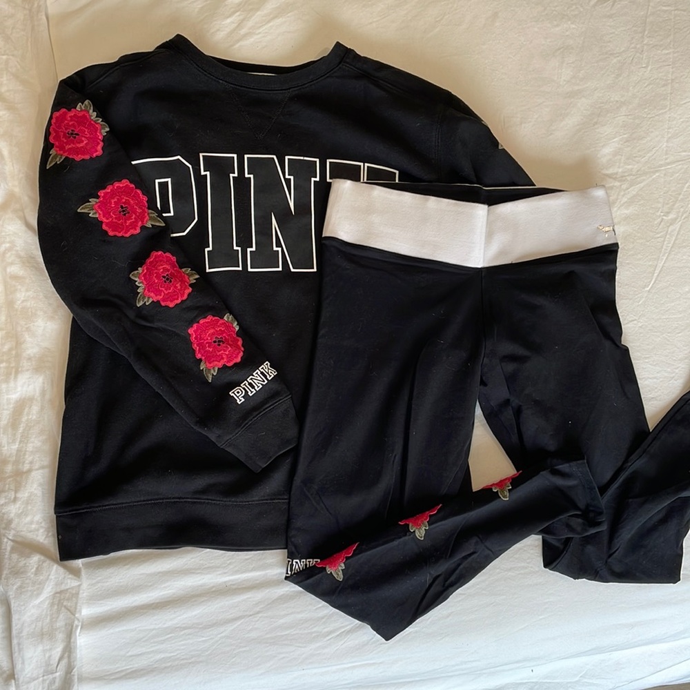 PINK by Victoria’s Secret matching Rose set